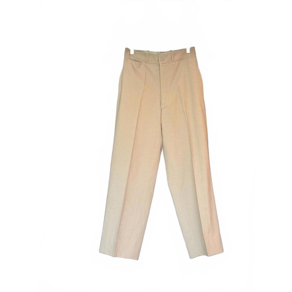 1944 U.S. Military Khaki Service Trousers 28" Waist
